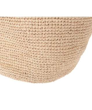 genten ルチア　トートバッグL クロ