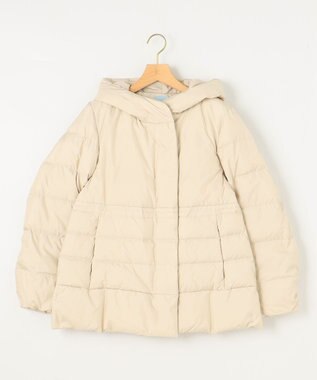 組曲 【洗える】パフィダウンジャケット アイボリー系