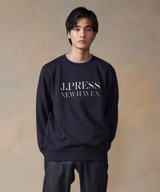 インレージャージロゴ トレーナー / J.PRESS MEN | ファッション通販