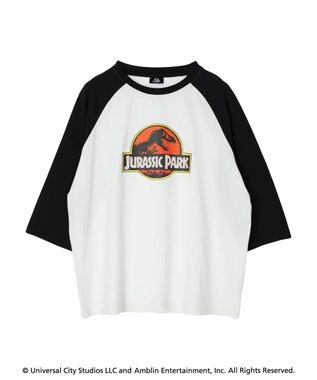 Green Parks ■ＪＵＲＡＳＳＩＣ　ＰＡＲＫ　ロゴｐｔラグランＴ White