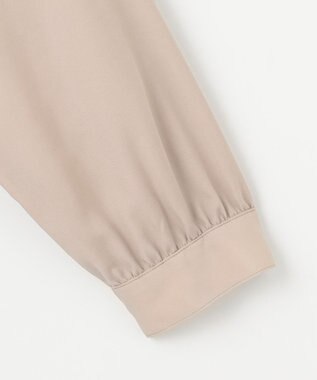 J.PRESS LADIES L 【洗える】テトロンレーヨンマンスローン ブラウス ベージュ系