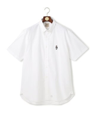 J.PRESS MEN 【KING SIZE / BULLDOG BOY】オックスフォード 半袖シャツ / B.D.