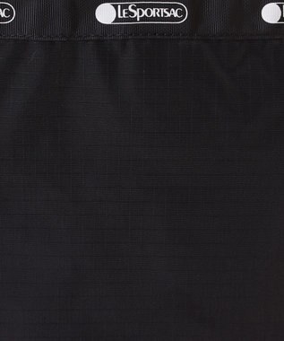 LeSportsac MSGM LG EMERALD TOTE/ロゴトートブラック ロゴトートブラック