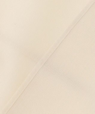 #Newans シアープルオーバーシャツ アイボリー系