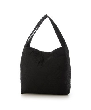 UNBILLION カシュカシュ cachecache / オルテガ柄キルト肩入れトートバッグ ブラック