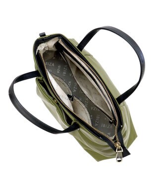 IBIZA プント　2WAYバッグ モスグリーン