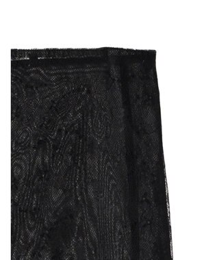 Green Parks ２ｗａｙ　巻きスカート（レース） Black