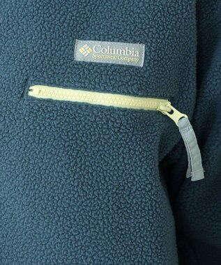 Columbia Columbia/ ウィメンズヘルベチアII クロップドハーフスナップフリース /コロンビア Everblue、 Crushed Blue、 Citron Haze