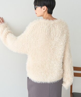 AMERICAN HOLIC シャギーニットプルオーバー Ivory