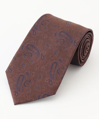 J.PRESS MEN 【WEB・一部店舗限定】ペイズリー柄 ネクタイ ダークブラウン系8