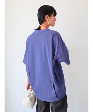 Green Parks コクーンシルエットカットプルオーバー Purple