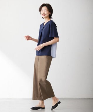 J.PRESS LADIES 【WEB限定・リバーシブル】 イニシャルコイン ブレスレット ゴールド系