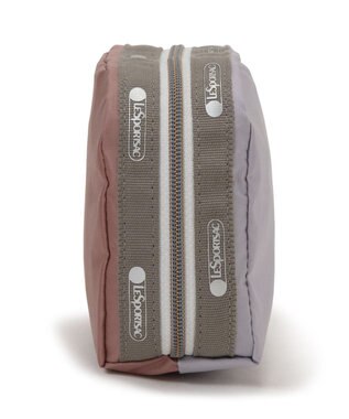 LeSportsac SQ ESSENTIAL COSMETIC/ダスティピンク/ソフトライラックC ダスティピンク/ソフトライラックC