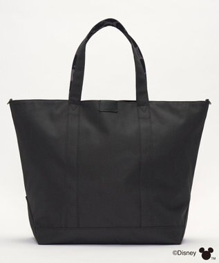 Y'SACCS 【Disney Collection】シルエットプリント2WAYトートバッグ ダークグレー