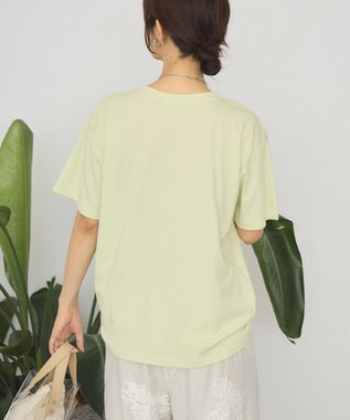AMERICAN HOLIC アソートプリントTシャツ Lime Green