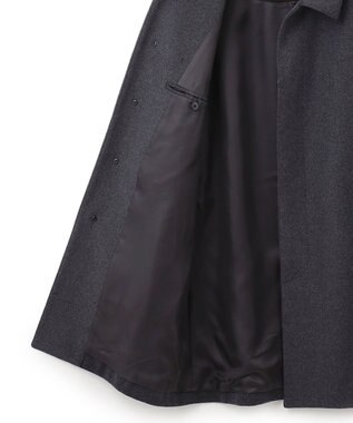 J.PRESS MEN 【一部店舗限定】ドレスカーコート グレー系