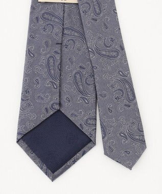 J.PRESS MEN 【WEB・一部店舗限定】ペイズリー柄 ネクタイ ライトグレー系8