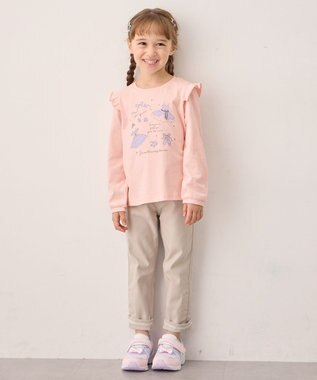 ANY KIDS 7days ガーリーパンツ ミルキーベージュ