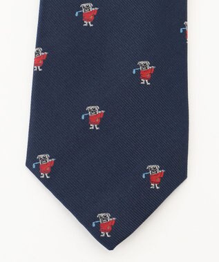 J.PRESS MEN 【J.PRESS JOKE TIE COLLECTION】ハンサムダンゴルフ ブルー系7
