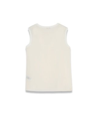 JOSEPH 【FOUNDATIONS】クレープドソワ　ノースリーブ Ivory