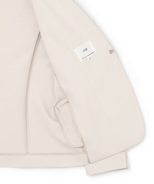 セットアップ対応/洗える】合繊 セットアップ ノーカラー