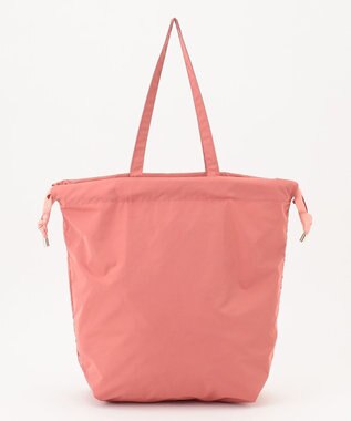 TOCCA 【A4サイズ対応・折りたたみ可】TRAVELING SUBBAG ロゴサブバッグ ピンク系