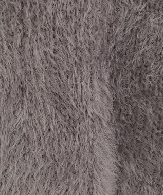 AMERICAN HOLIC シャギーニットプルオーバー Gray Beige