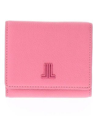 LANVIN en Bleu カリヨン 三つ折り財布