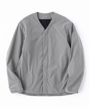 UNFILO MENS 【男女兼用】FINE MOVE+ ノーカラージャケット [23年秋冬商品] グレー