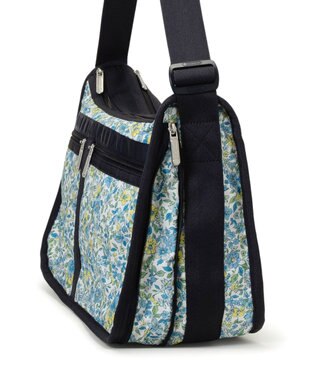 LeSportsac DELUXE EVERYDAY BAG/タペストリーフラワーブルー タペストリーフラワーブルー