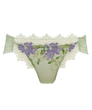 BRADELIS New York 【BRADELIS New York】ヴィオラスタイルパンティ25A1 リーフグリーン