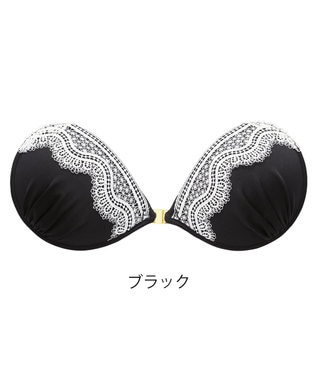 BRADELIS New York 【NuBra / ナチュラルタイプ】ヌーブラ・エアーライト ヘレナ  蒸れにくい バックレス コレクション デザインヌーブラ 正規品