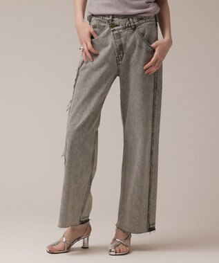 リメイクストレートデニムパンツ