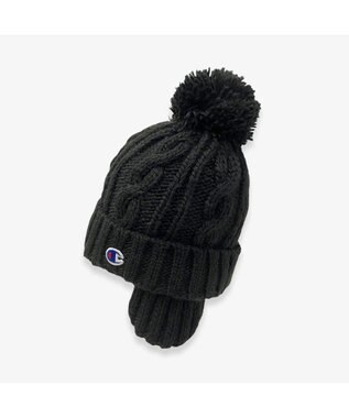 林八百吉商店 Champion　イヤー裏ボアワッチ ブラック