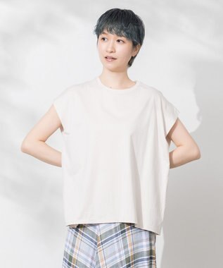 ONWARD Reuse Park 【23区】カットソー春夏 オフホワイト