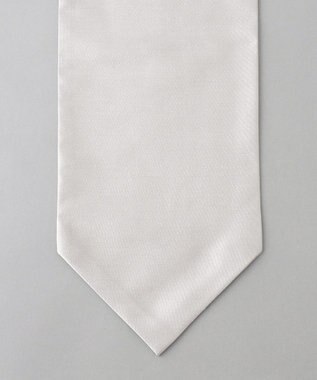 GOTAIRIKU 【WEAR BLACK】フォーマル用 アスコットタイ ライトグレー系