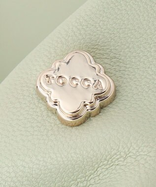 TOCCA CUSHION RIBBON SANDALS サンダル ライトグリーン系