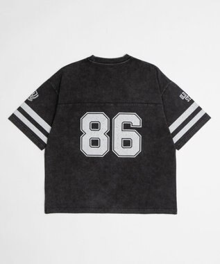 WEGO 【ユニセックス着用ITEM/MLサイズ展開】ナンバリングT（SS） ブラック