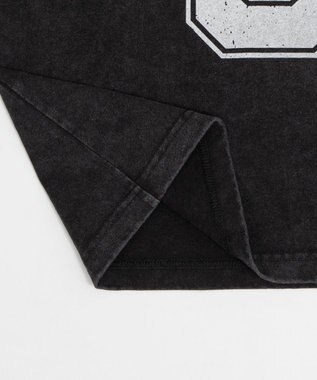 WEGO 【ユニセックス着用ITEM/MLサイズ展開】ナンバリングT（SS） ブラック