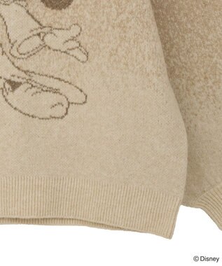 Green Parks ＦＡＮＴＡＳＩＡ／ジャガードニットプルオーバー Beige