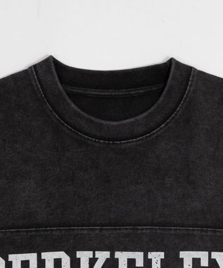 WEGO 【ユニセックス着用ITEM/MLサイズ展開】ナンバリングT（SS） ブラック