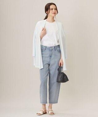 自由区 【洗える】レース Tシャツ オフ