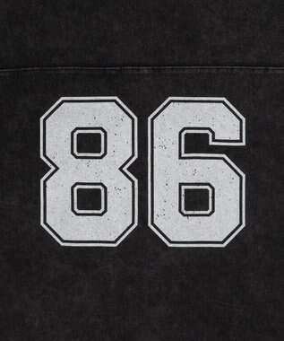 WEGO 【ユニセックス着用ITEM/MLサイズ展開】ナンバリングT（SS） ブラック