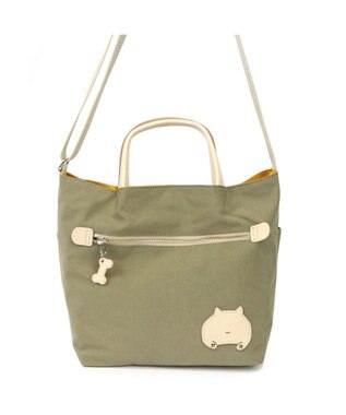 Regalo Felice 【軽量 / 弱撥水 / お散歩バッグにもオススメ】トート / REGALO GYO(サンドグレー×おしり)