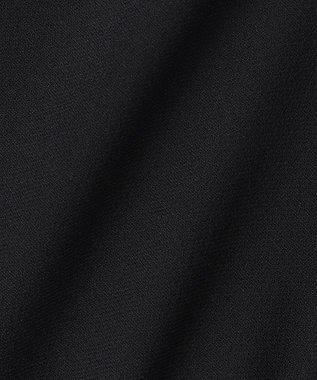 23区 L 【一部店舗限定/吸水速乾/UVカット/接触冷感/洗える】ストレッチジョーゼット オールインワン ブラック系