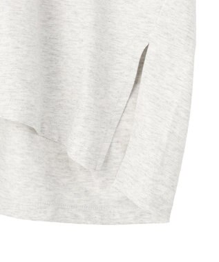 AMERICAN HOLIC バックギャザーコクーンカットプルオーバー Light Gray Mixture