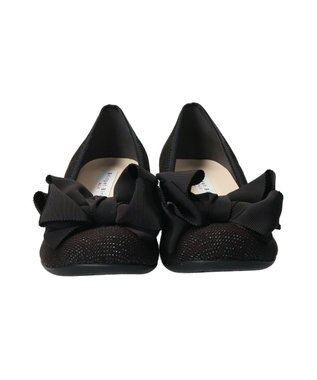 Bridget Birkin ＜3E＞【Bridget Birkin Walk】グログランリボンウォーキングパンプス ブラック