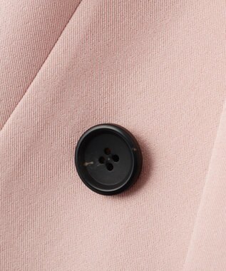 YECCA VECCA ロングテーラードジャケット Pink