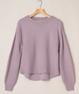 ONWARD Reuse Park 【any SiS】ニット秋冬 パープル