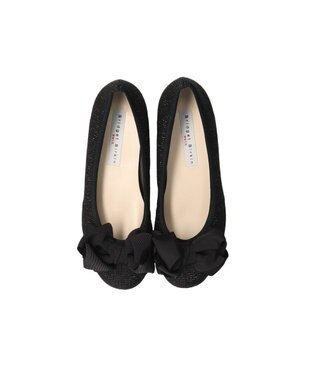 Bridget Birkin ＜3E＞【Bridget Birkin Walk】グログランリボンウォーキングパンプス ブラック